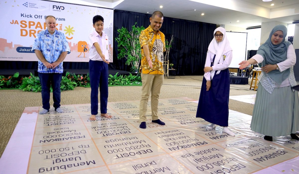 program literasi keuangan JA SparktheDream untuk siswa SMP