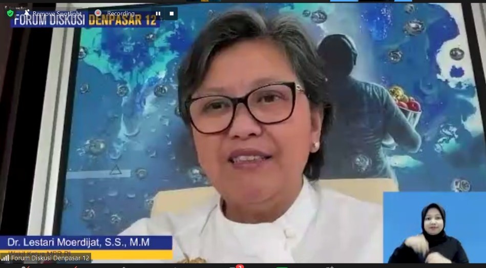 Wakil Ketua MPR Lestari Moerdijat.