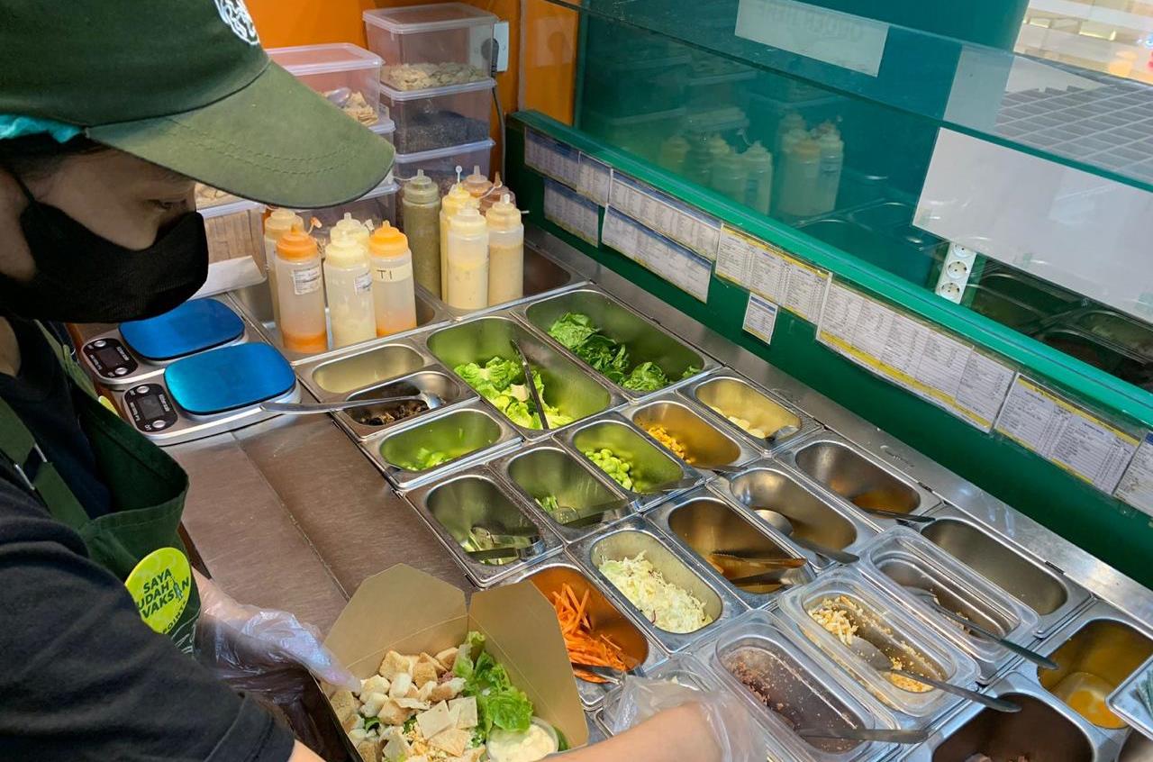 Tren hidup sehat saat ini menjadi primadona di kalangan masyarakat perkotaan.