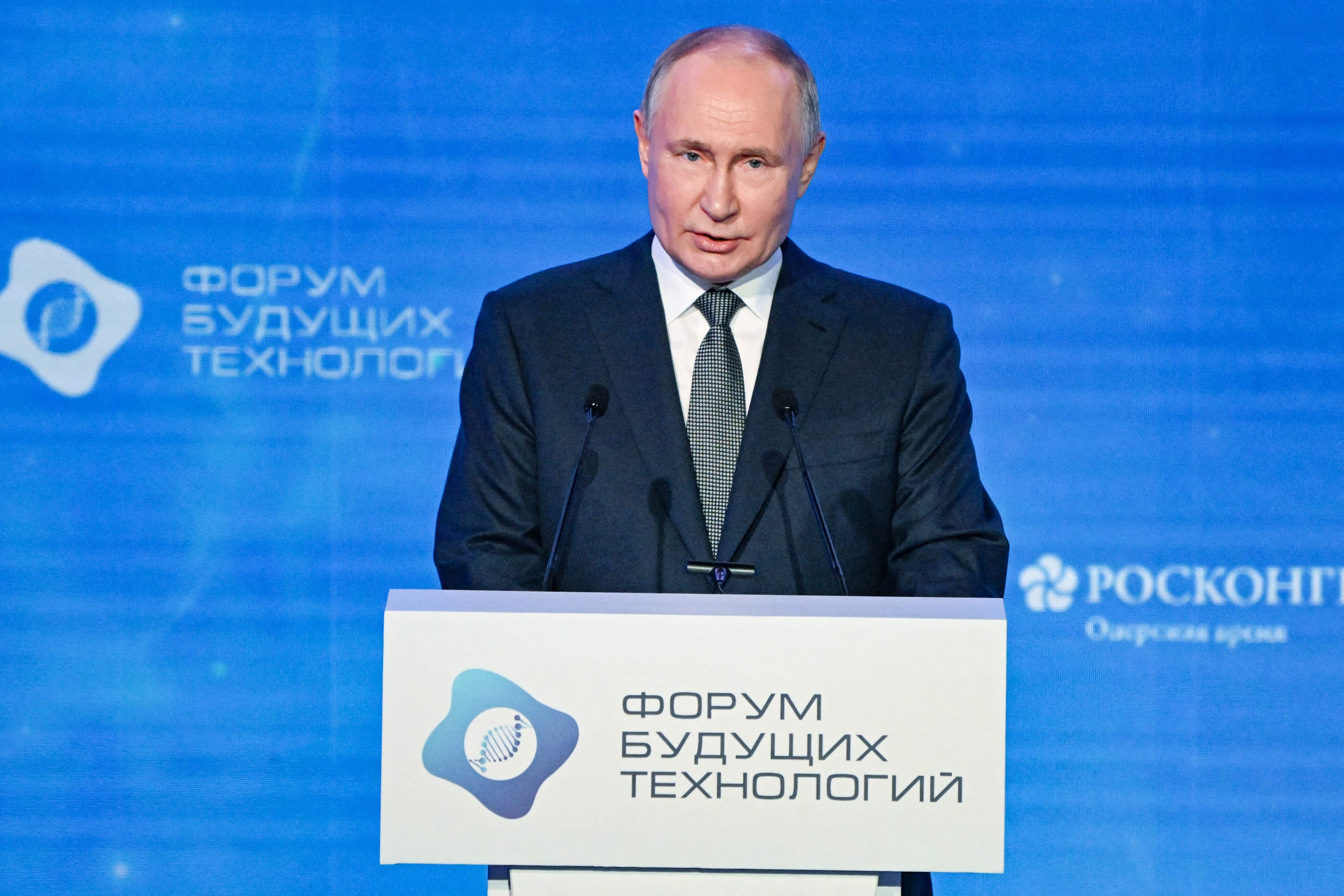 Presiden Rusia, Validimir Putin