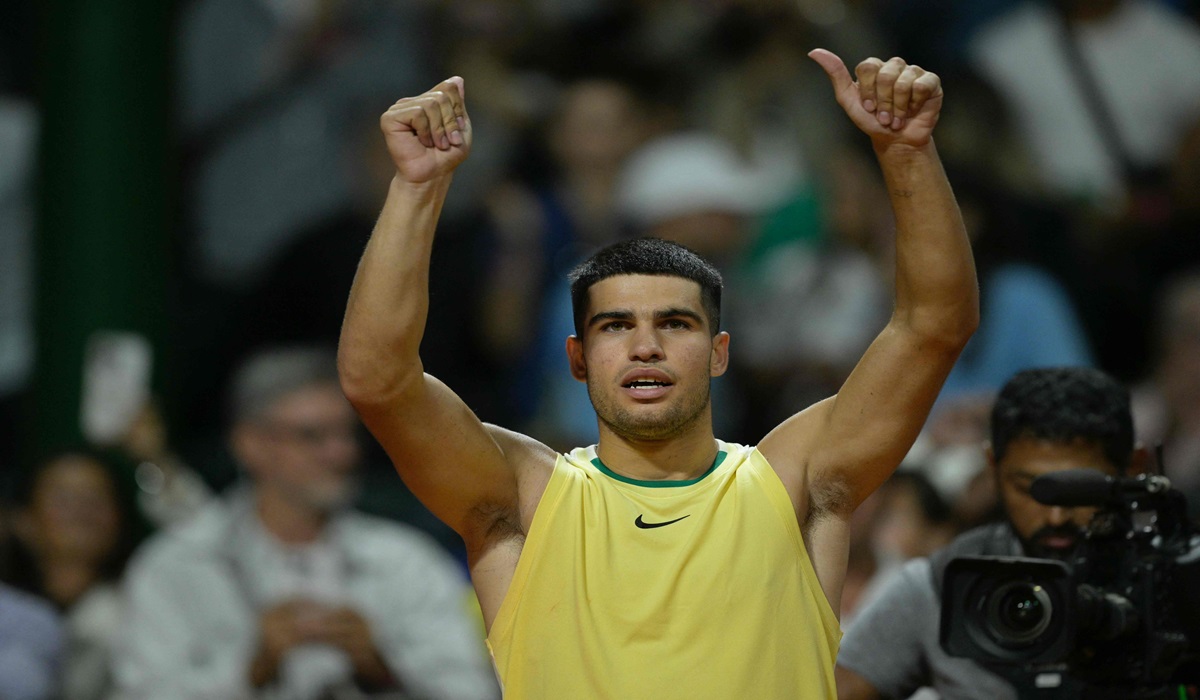 Petenis Spanyol Carlos Alcaraz