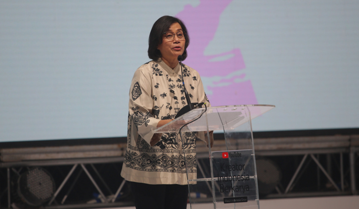 MENTERI Keuangan RI Sri Mulyani