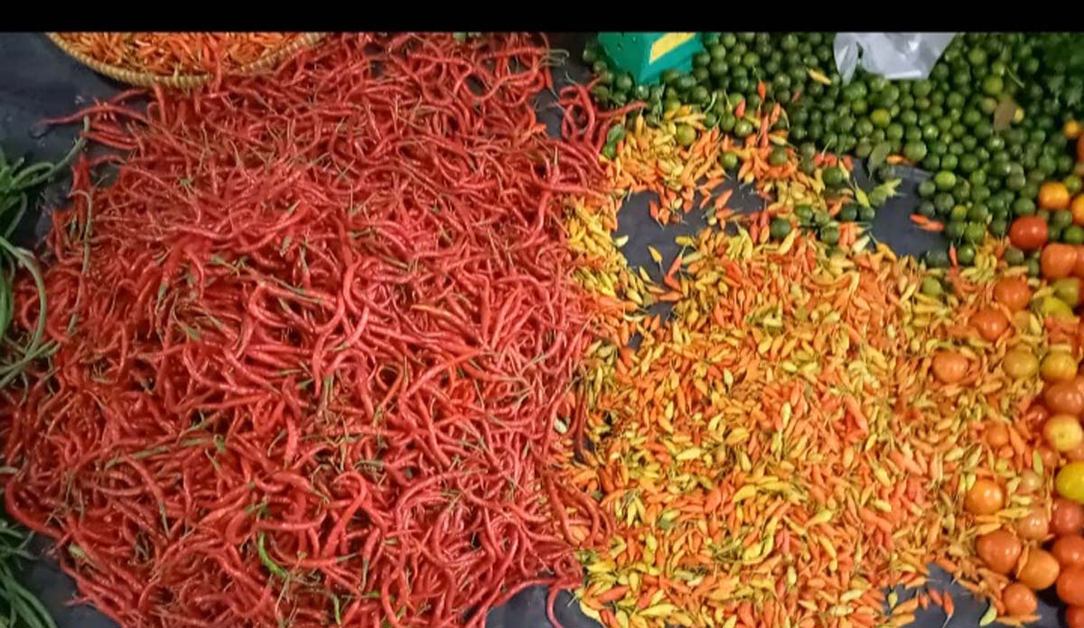 Jelang Imlek, Harga Bahan Pokok Di Bangka Mulai Bergerak Naik