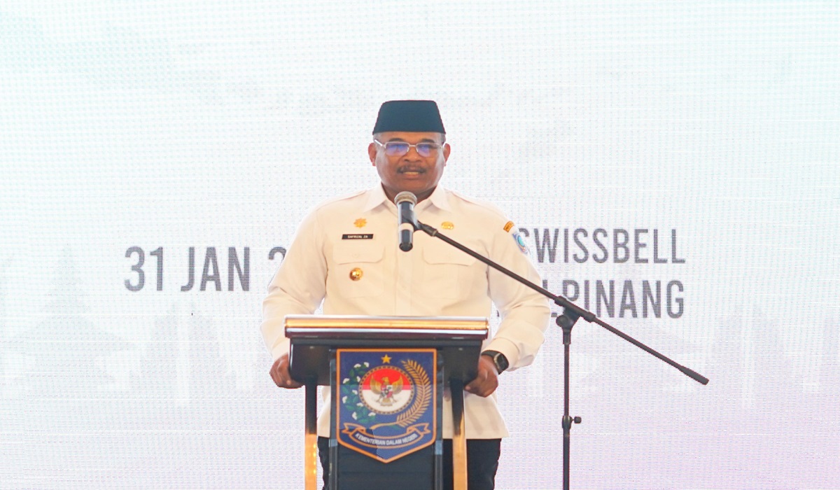 Direktur Jenderal Bina Administrasi Kewilayahan Safrizal ZA.