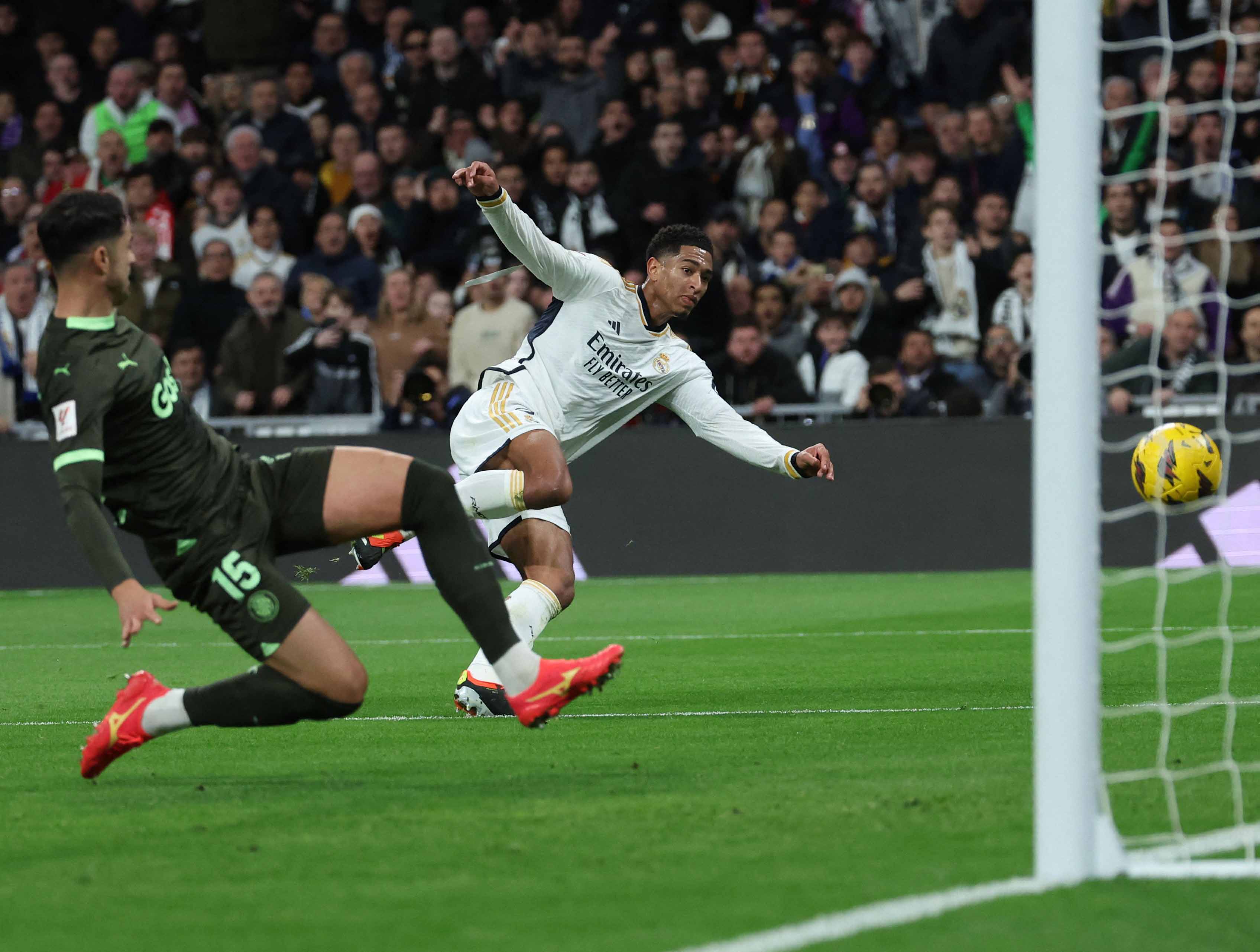 Real Madrid makin Menjauh