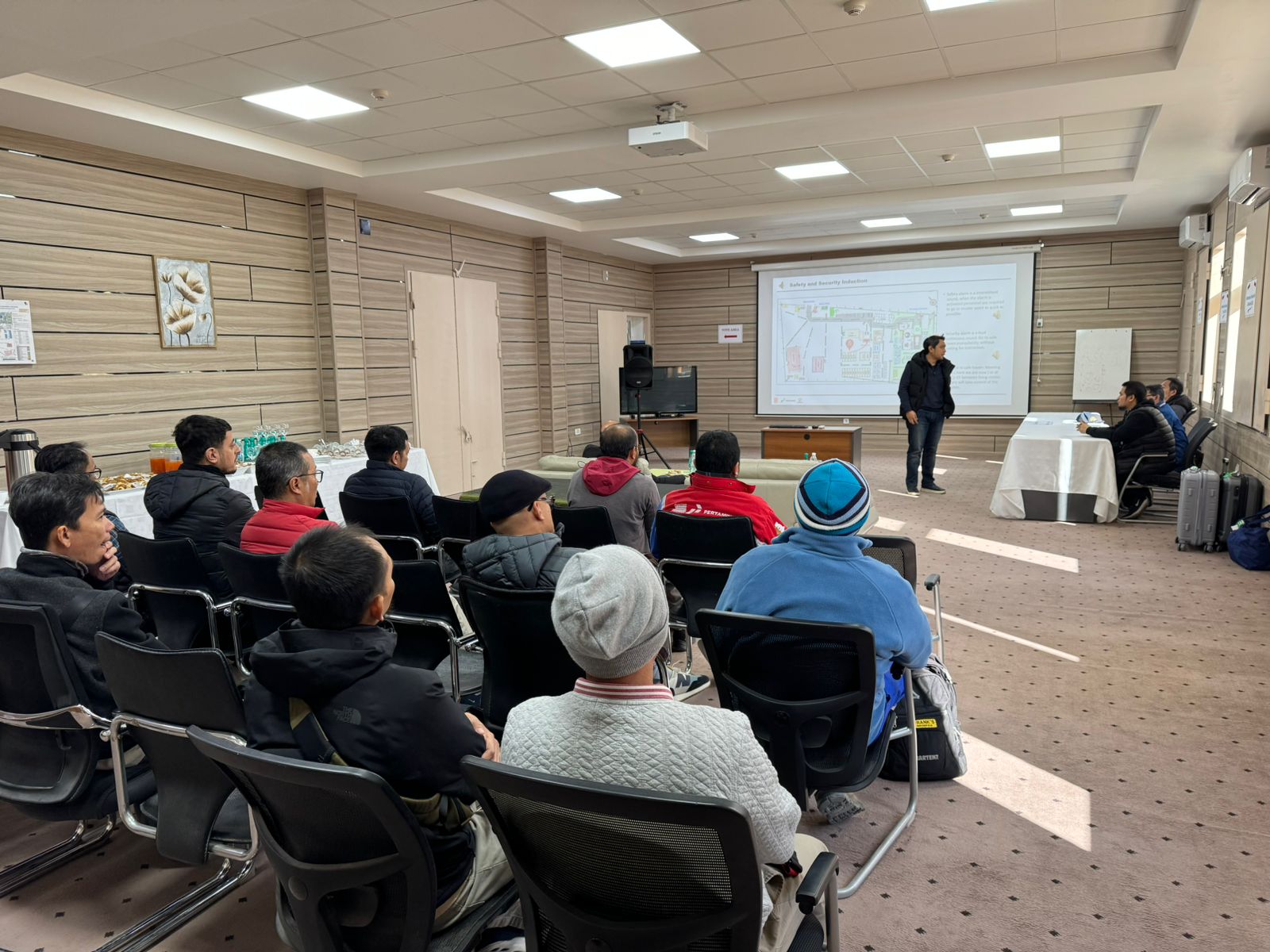 PHE sediakan tempat pemungutan suara di wilayah operasi lepas pantai.