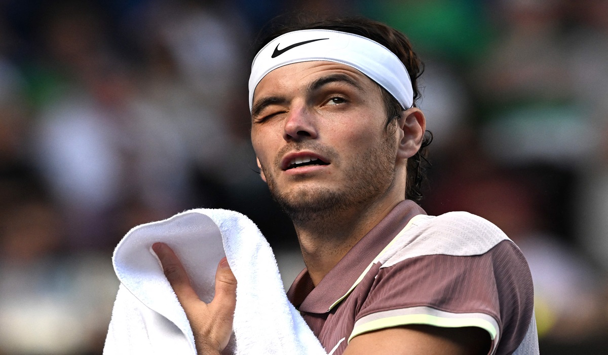 Petenis AS Taylor Fritz