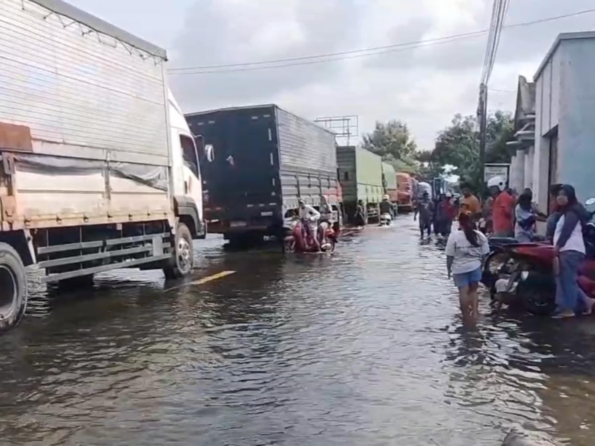 Banjir di Demak.