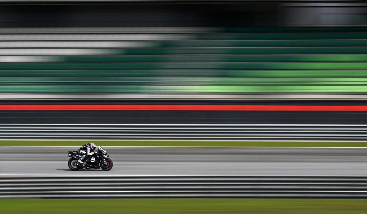 Pembalap Aprilia, Aleix Espargaro 