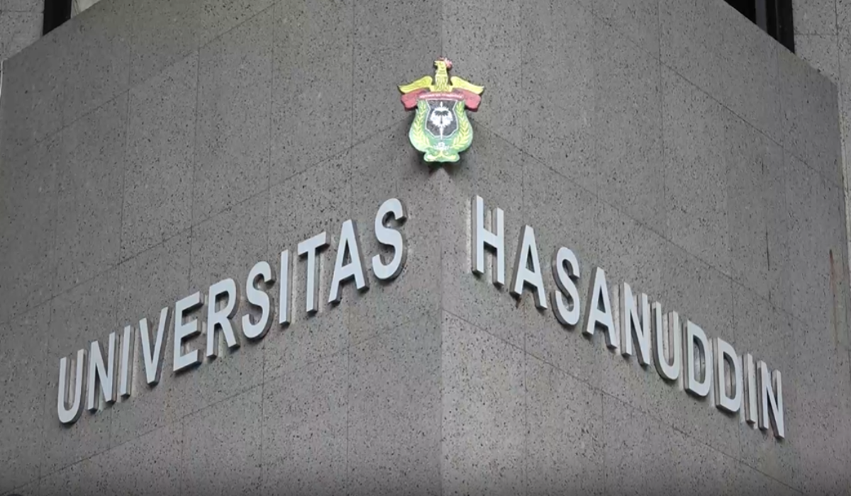 Gedung Unhas, Makassar, Sulawesi Selatan.