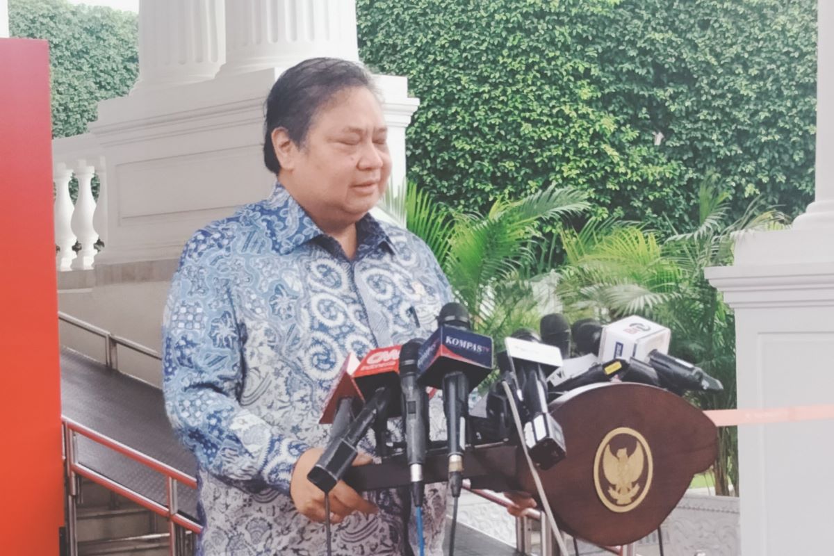 Menko Perekonomian Airlangga Hartarto
