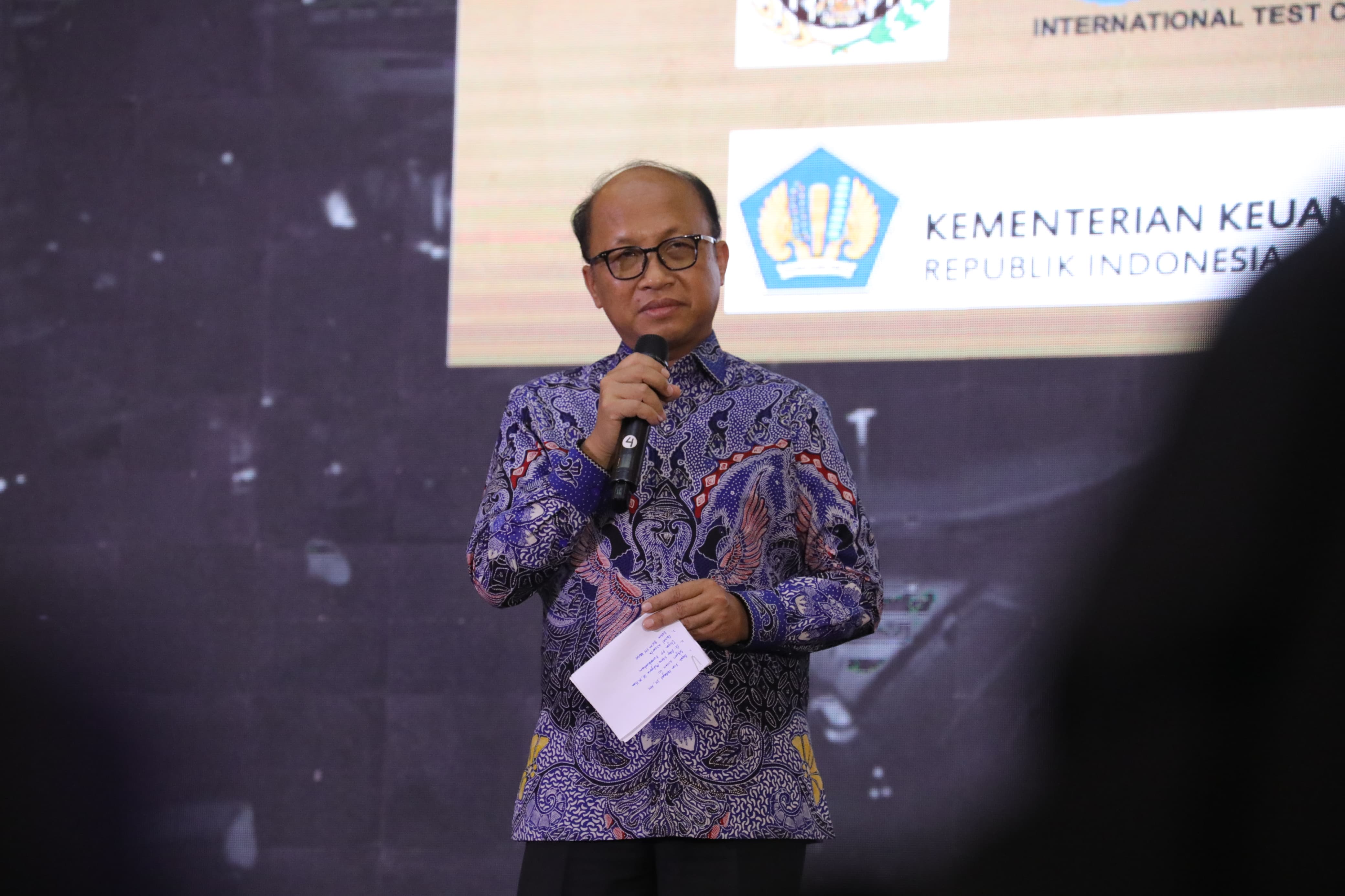 Sekjen Kemenaker Anwar Sanusi.