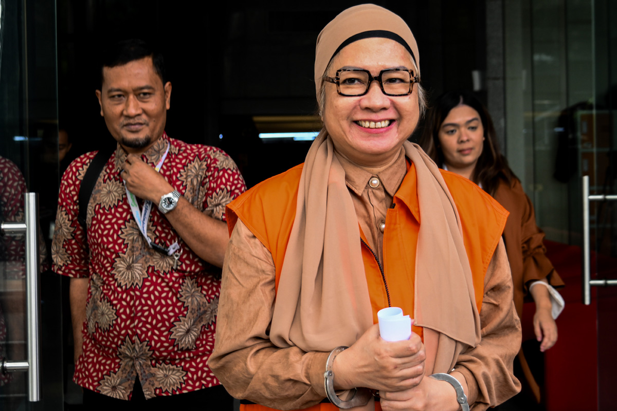 Karen Agustiawan hari ini akan menjalani sidang perdana di Pengadilan Tipikor dalam kasus dugaan korupsi pengadaan LNG di PT Pertamina