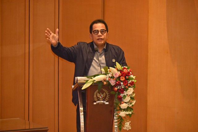 Sekretaris Jenderal DPR RI Indra Iskandar. 