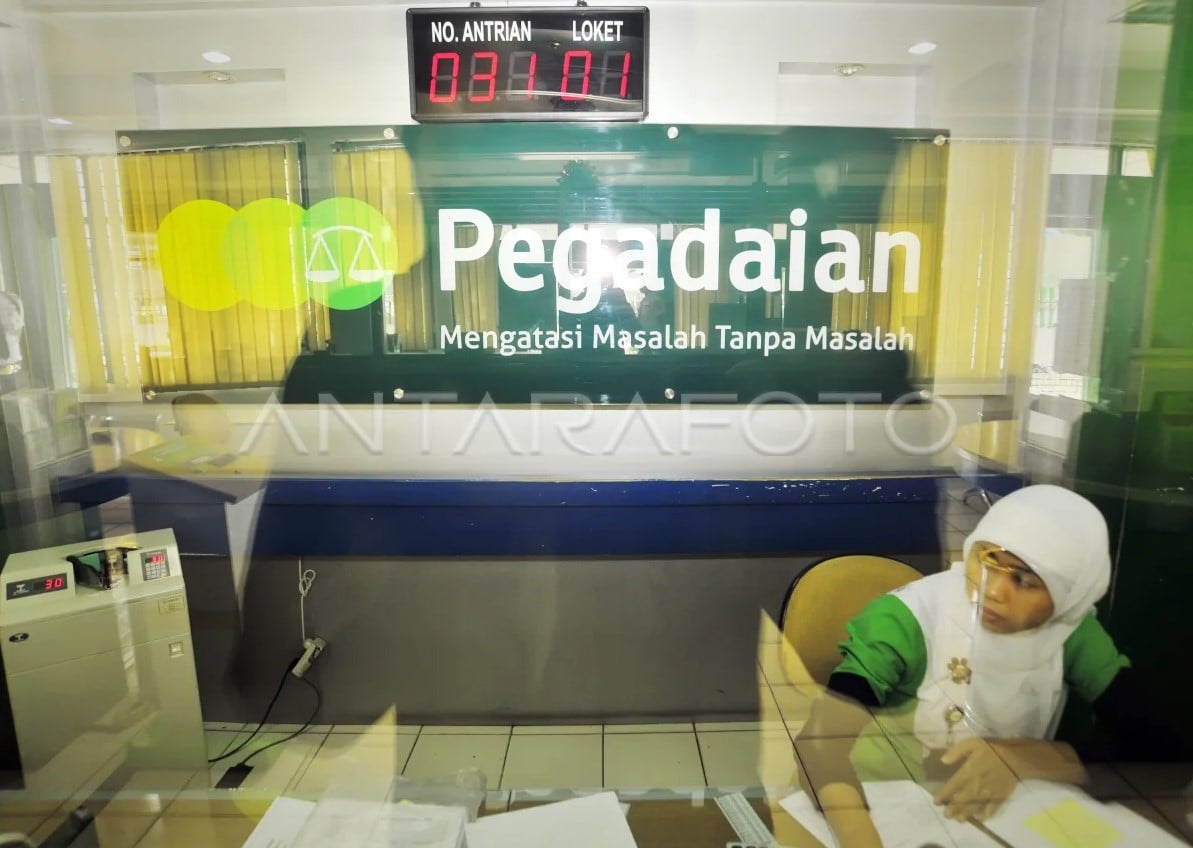 Volume Transaksi Gadai Digital di Pegadaian Capai Rp14,54 Triliun