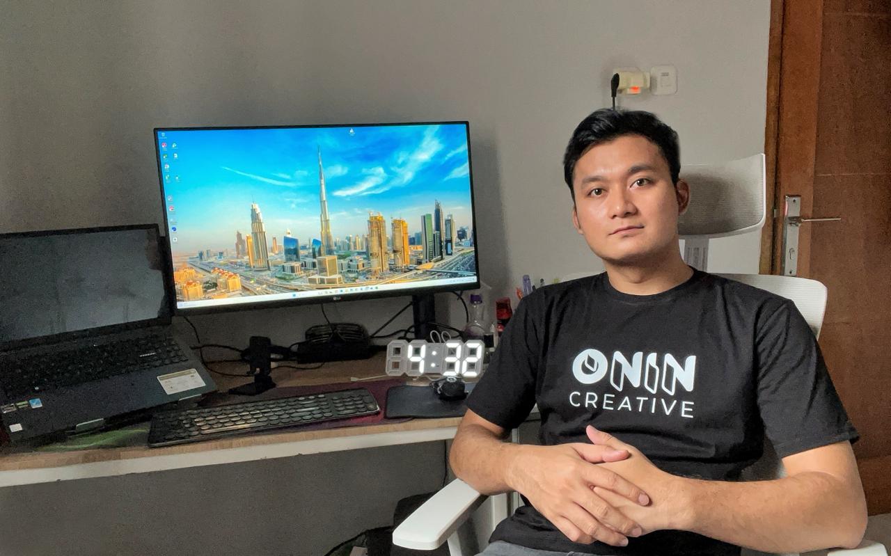 Yudi Atmoko, Founder Onin Creative.