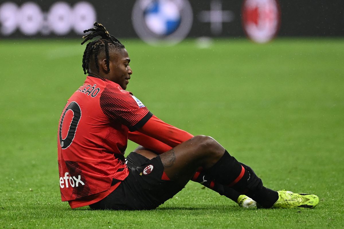 Striker AC Milan Rafael Leao