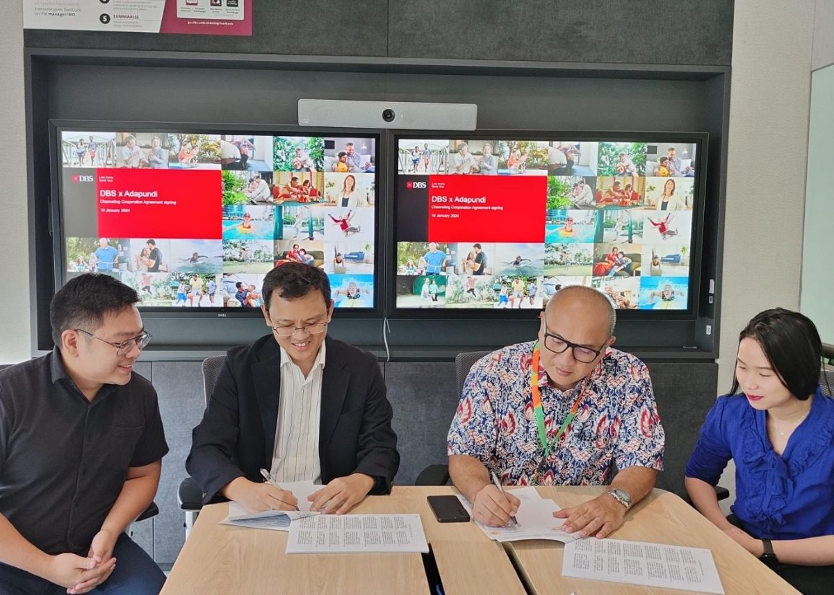 Adapundi dan Bank DBS Indonesia berkolaborasi memberikan akses nasabah untuk fasilitas kredit sesuai porsi pendanaan, syarat, dan kondisi.