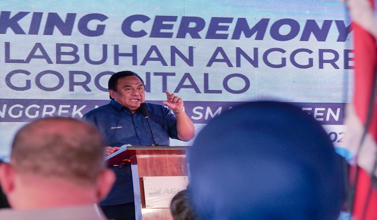 Wakil Ketua DPR RI Bidang Korinbang, Rachmat Gobel