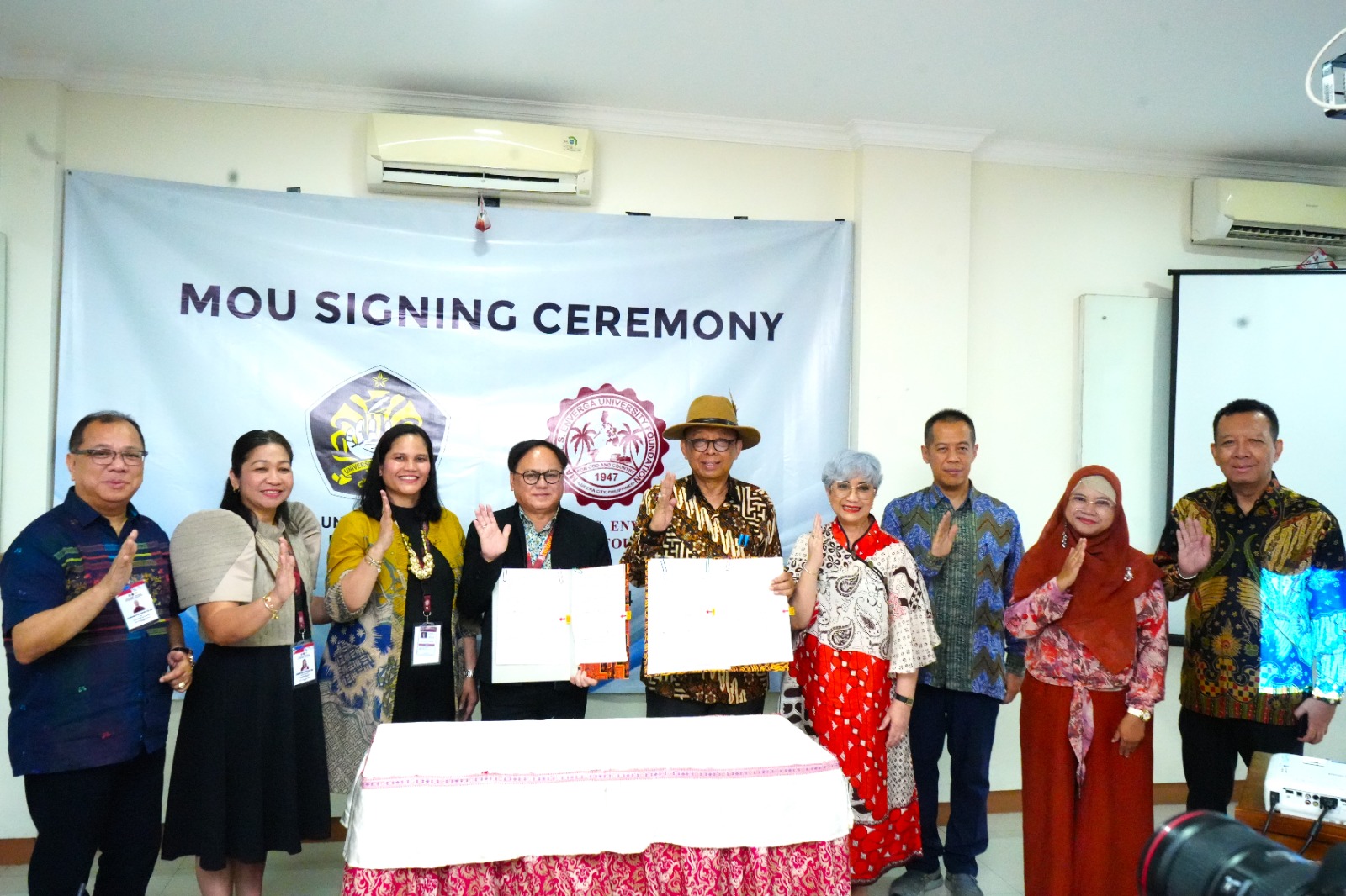 Universitas Pancasila menjalin kerja sama strategis dengan Manuel S Enverga University Foundation (Enverga University), Filipina.
