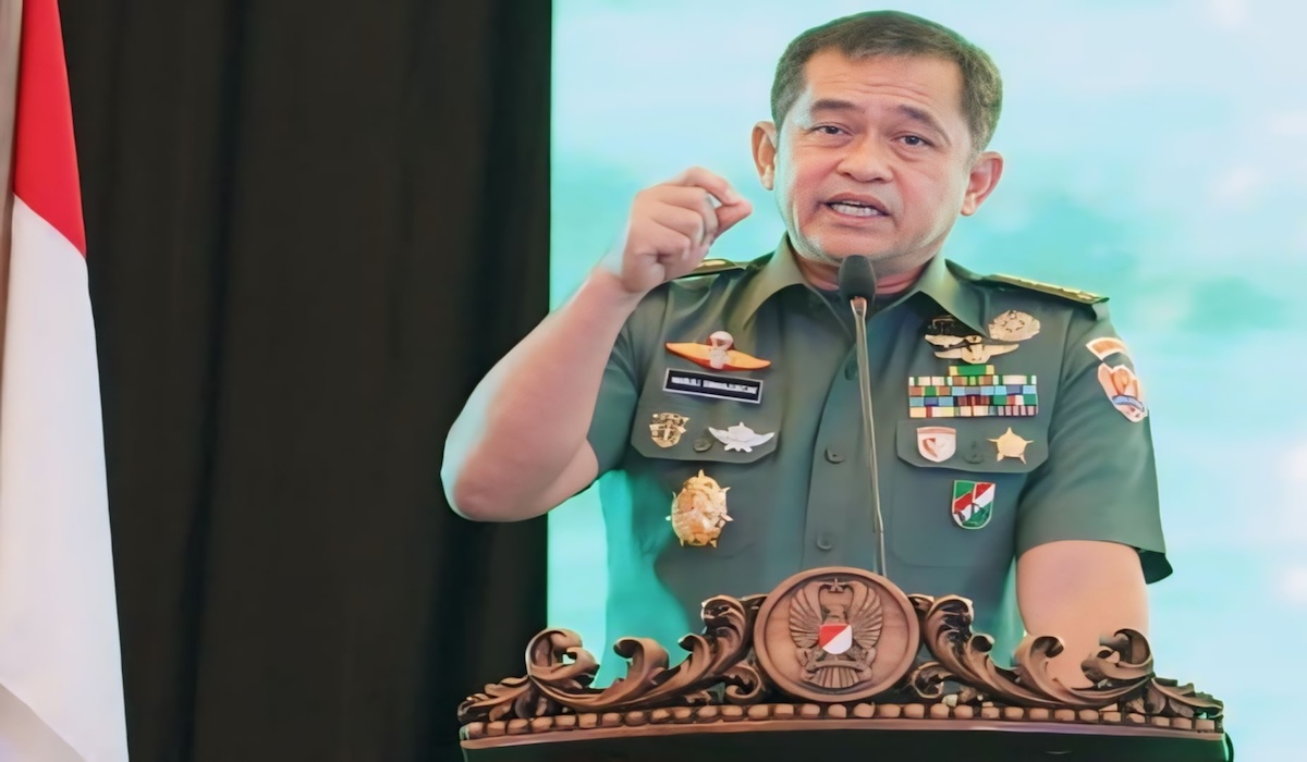 Kepala Staf TNI Angkatan Darat Jenderal Maruli SImanjuntak