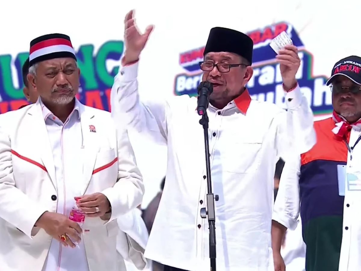 Ketua Majlis Syura PKS Salim Segaf Aljufri