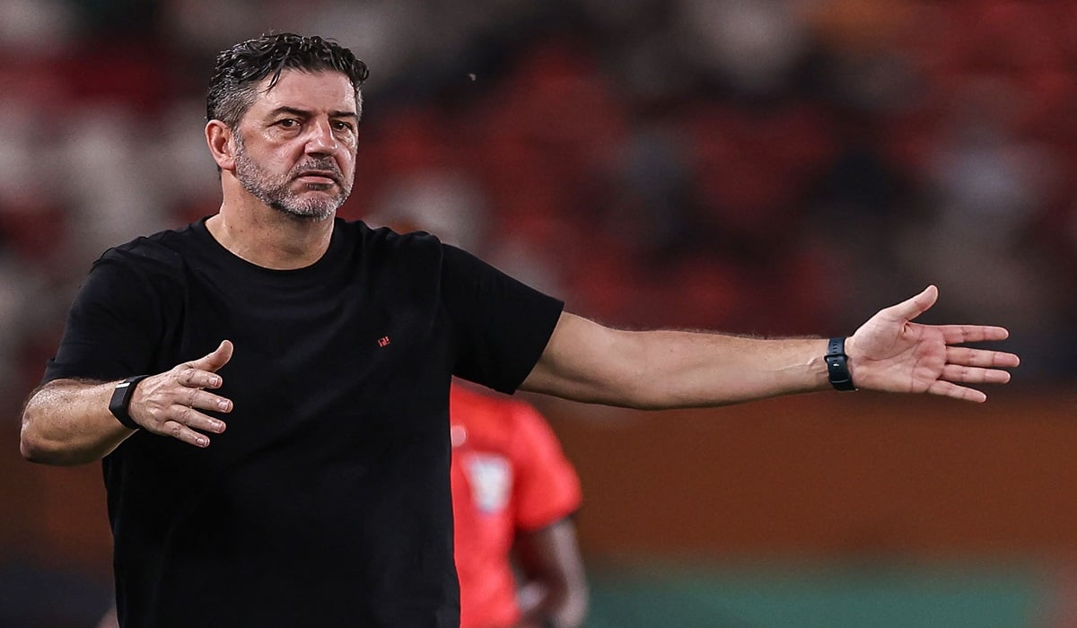 Pelatih timnas Mesir Rui Vitoria