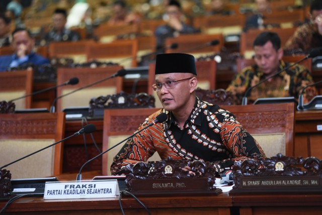 Anggota Komisi I DPR RI Sukamta. 