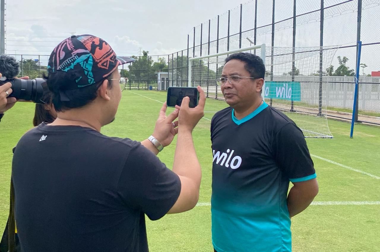 Perusahaan Asal Dortmund Wilo Pumps Sponsori Klub Sepakbola Remaja OSSC di BSD