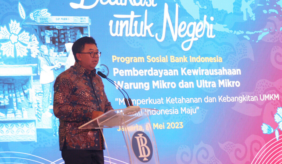 Asisten Gubernur Kepala Departemen Komunikasi Bank Indonesia Erwin Haryono.