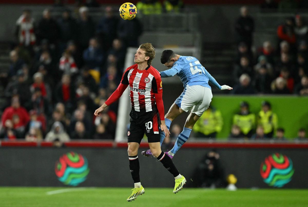 Manchester City naik ke posisi dua seusai mengamankan kemenangan 3-1 atas tuan rumah Brentford pada laga 5 Februari 2024.