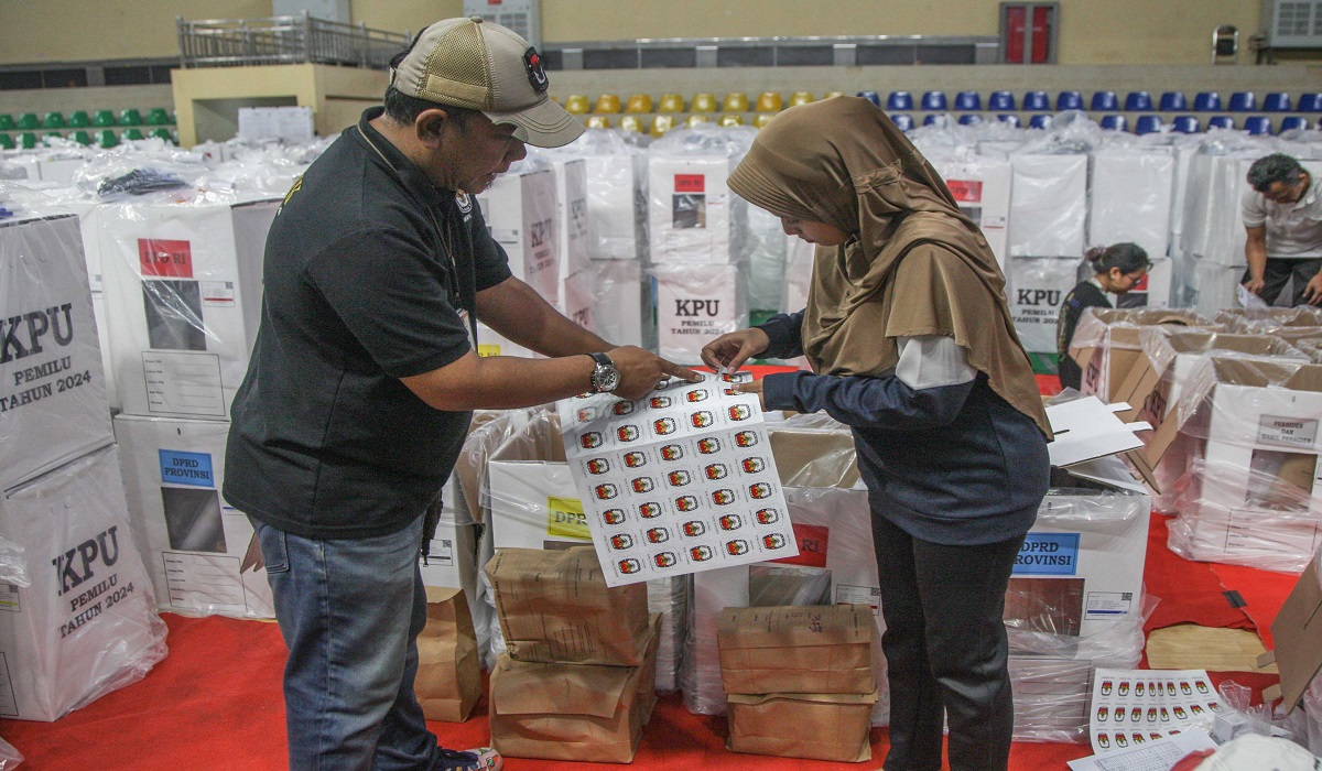 Proses penyiapan logistik pemilu