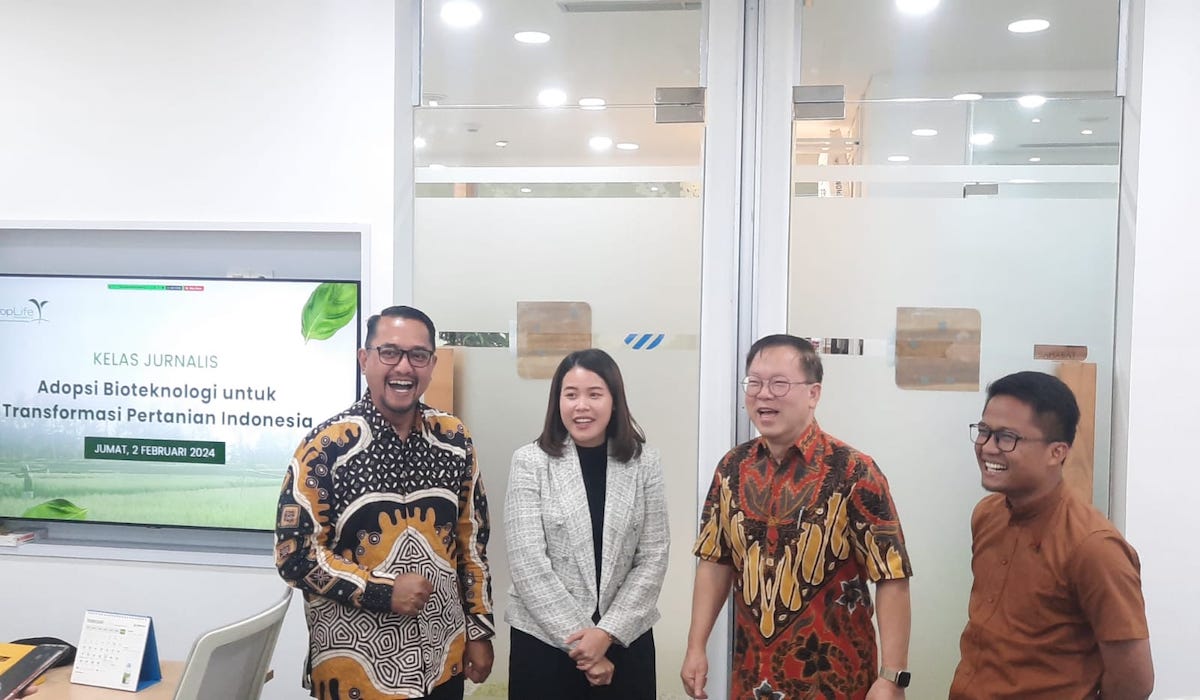 Bioteknologi dalam ketahanan pangan