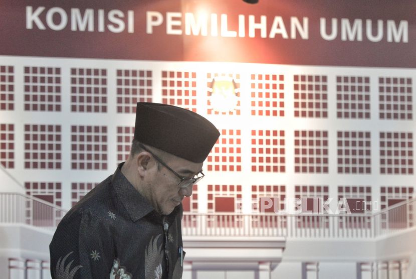Ketua KPU Hasyim Asy'ari