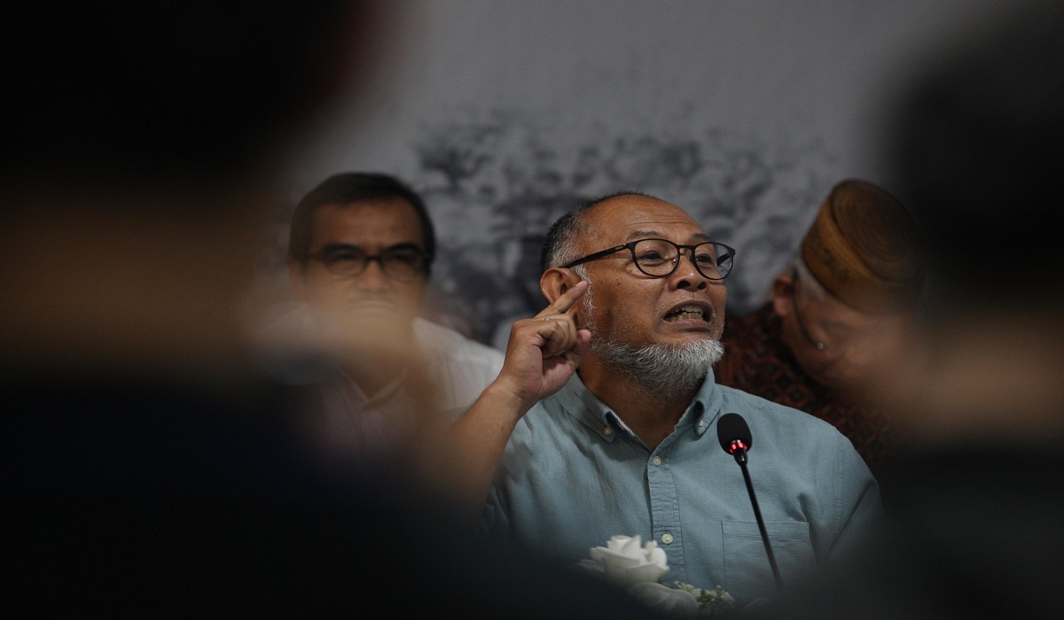 Anggota Dewan Pakar Timnas Amin Bambang Widjojanto