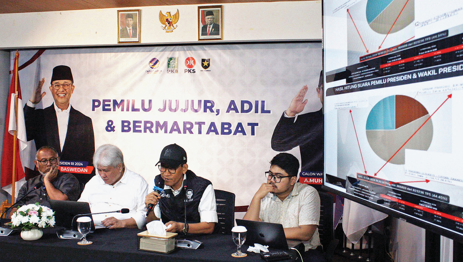 KPU Mesti Percepat Hitung Manual