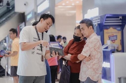 DepositoBPR by Komunal memberikan sosialisasi kepada masyarakat dalam memilih jenis investasi yang tepat.