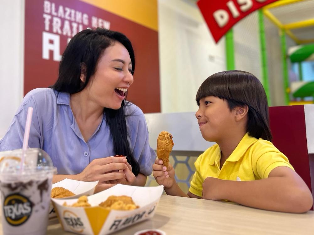 Texas Chicken™ meluncurkan varian produk terbarunya, Texas Mala Spicy Chicken.