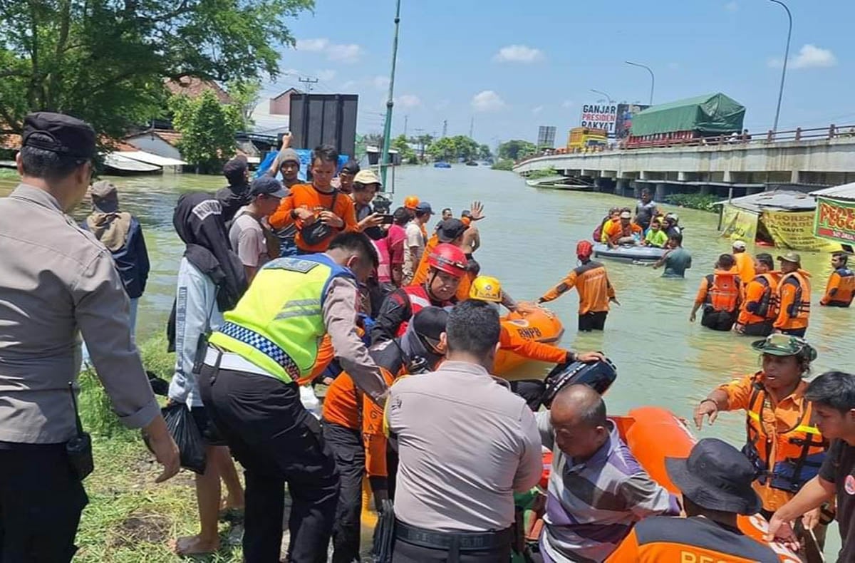 291 Bencana Terjadi Di Indonesia Sampai Pertengahan Februari 2024