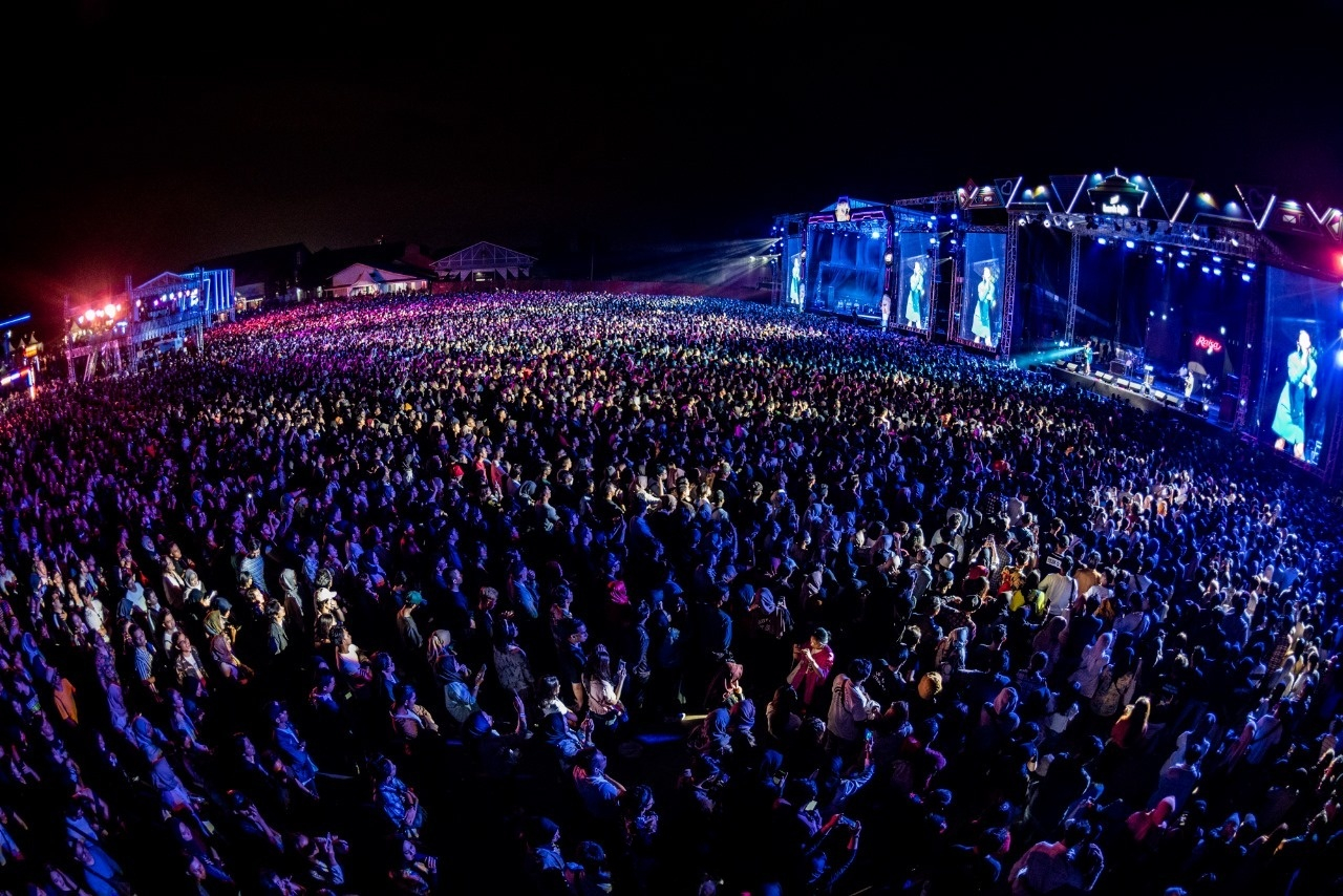 Ilustrasi. Playlist Live Festival tahun lalu. 