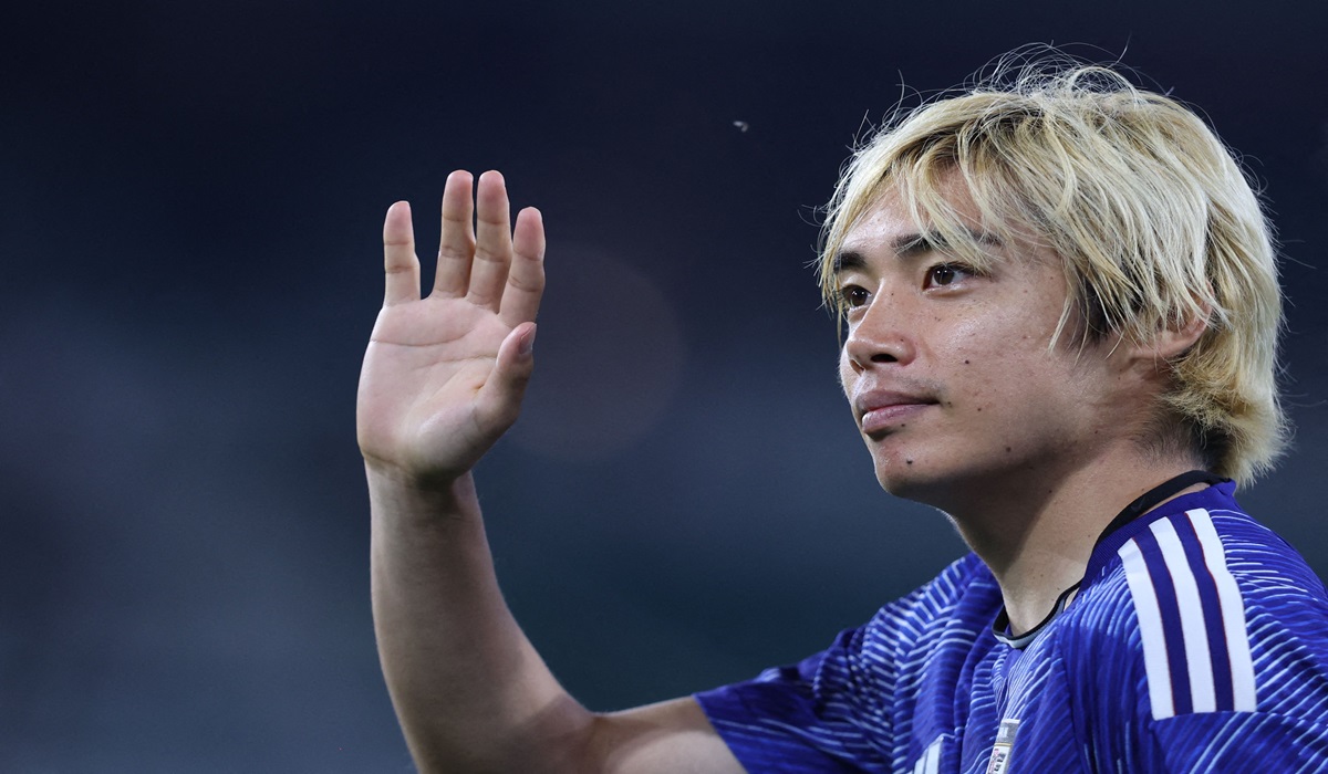 Pemain timnas Jepang Junya Ito