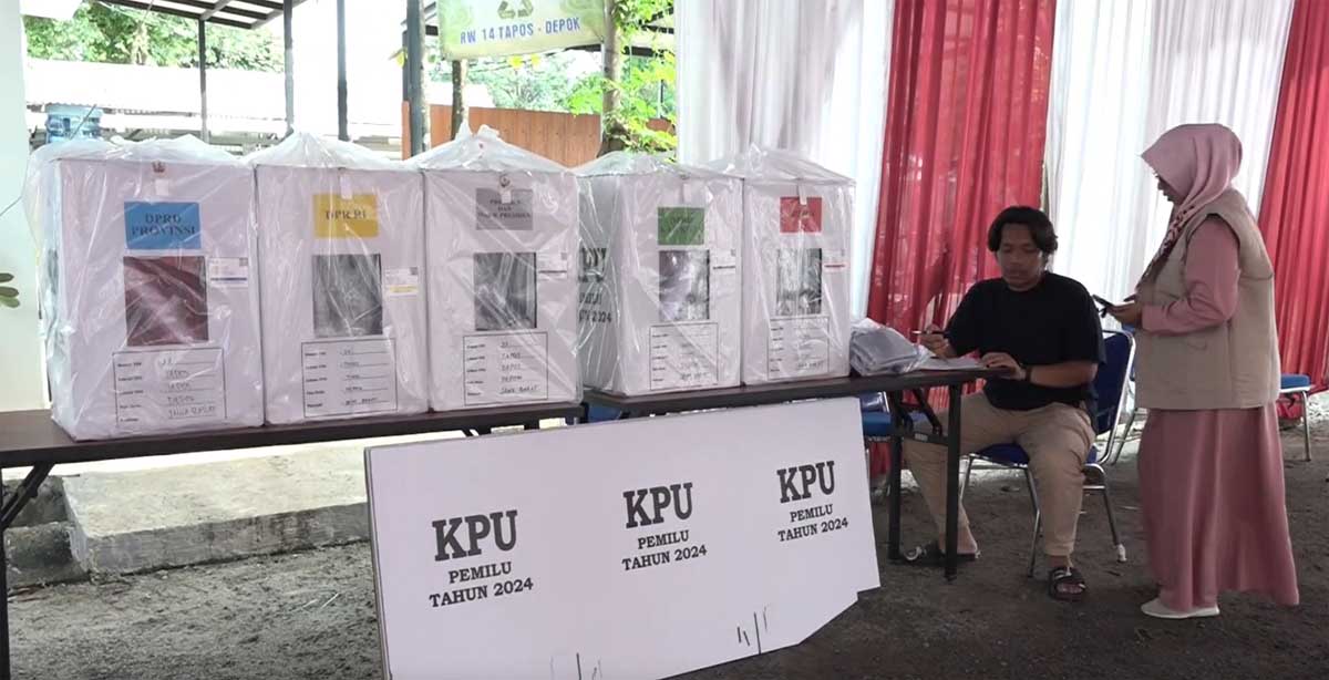 Wapres Ma'ruf Amin akan menggunakan hak suaranya di TPS 033 Depok. Sejumlah pengamanan pun dilakukan termasuk dari Paspampres.