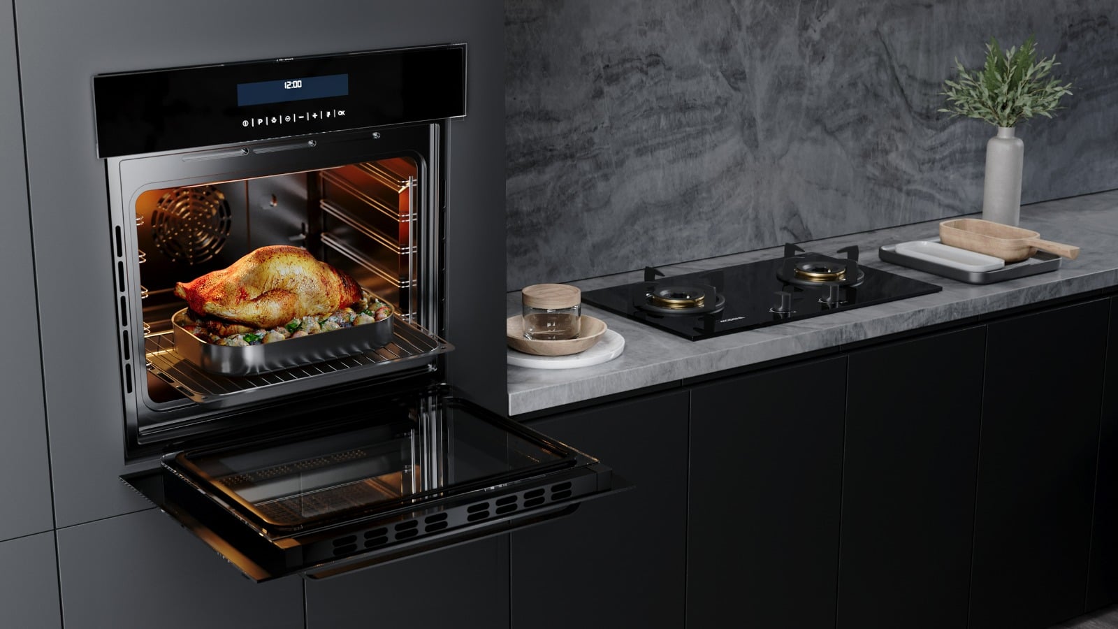 Modena mengumumkan peluncuran produk terbarunya, Built-in Oven BO 1661 HABK.