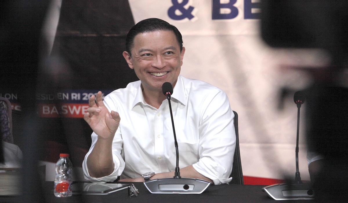 Co-Captain Timnas AMIN Thomas Trikasih Lembong