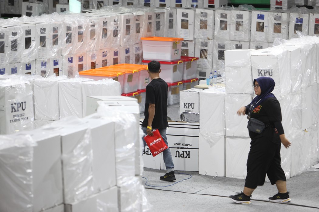 Mayoritas Publik Nilai Pemilu Berjalan Jurdil 