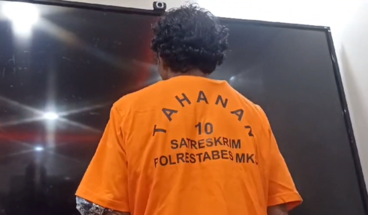 Pelaku Pencabulan 3 Orang Anak di Makassar Dikeroyok Warga