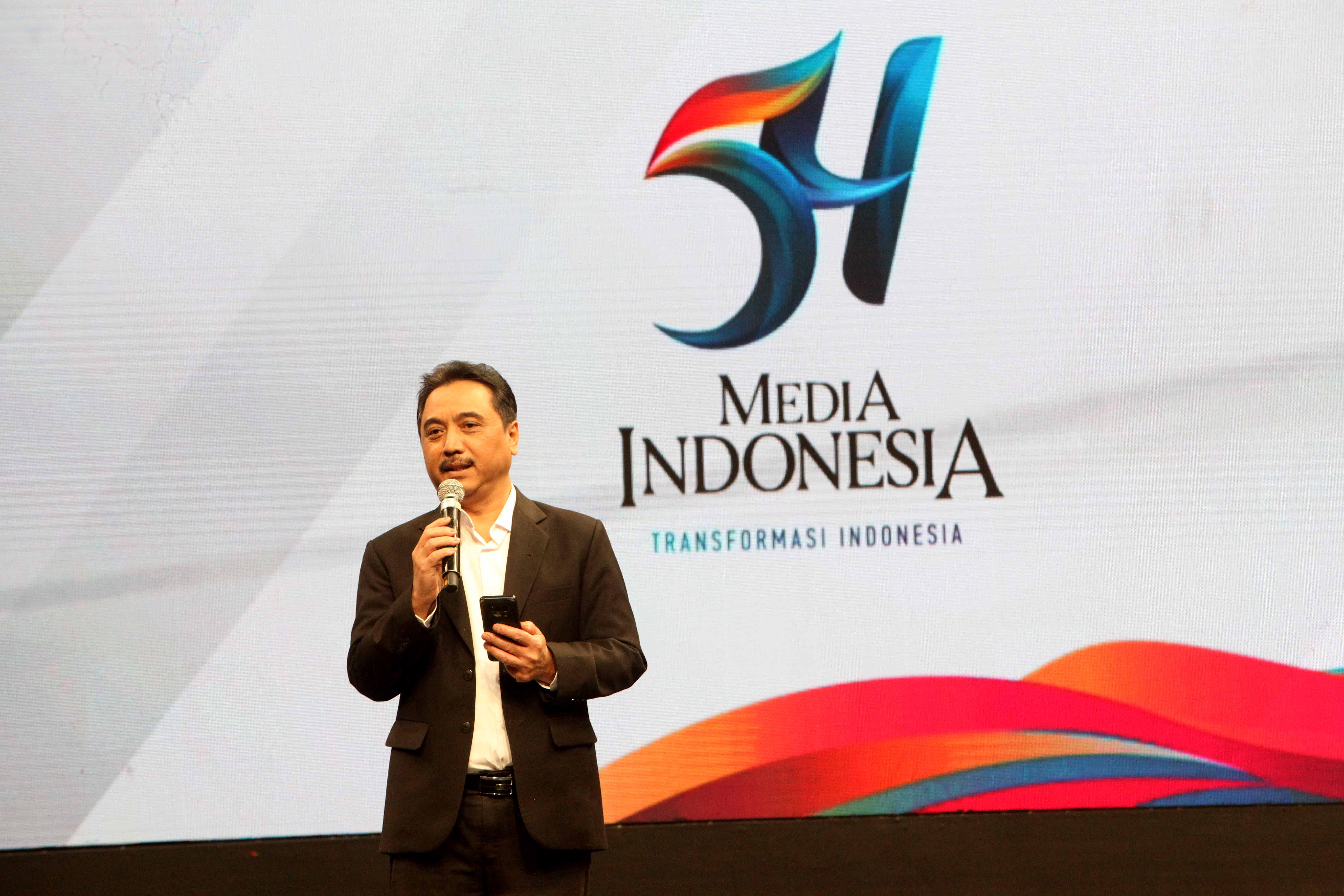 Direktur Pemberitaan Media Indonesia Abdul Kohar