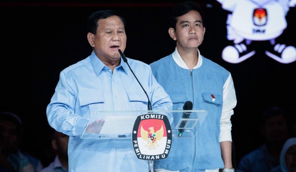 Pasangan calon Prabowo Subianto-Gibran Rakabuming