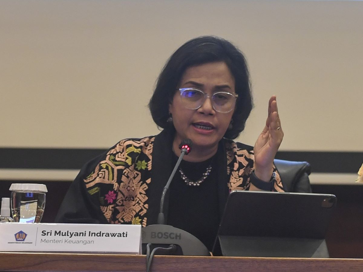 Menteri Keuangan Sri Mulyani.