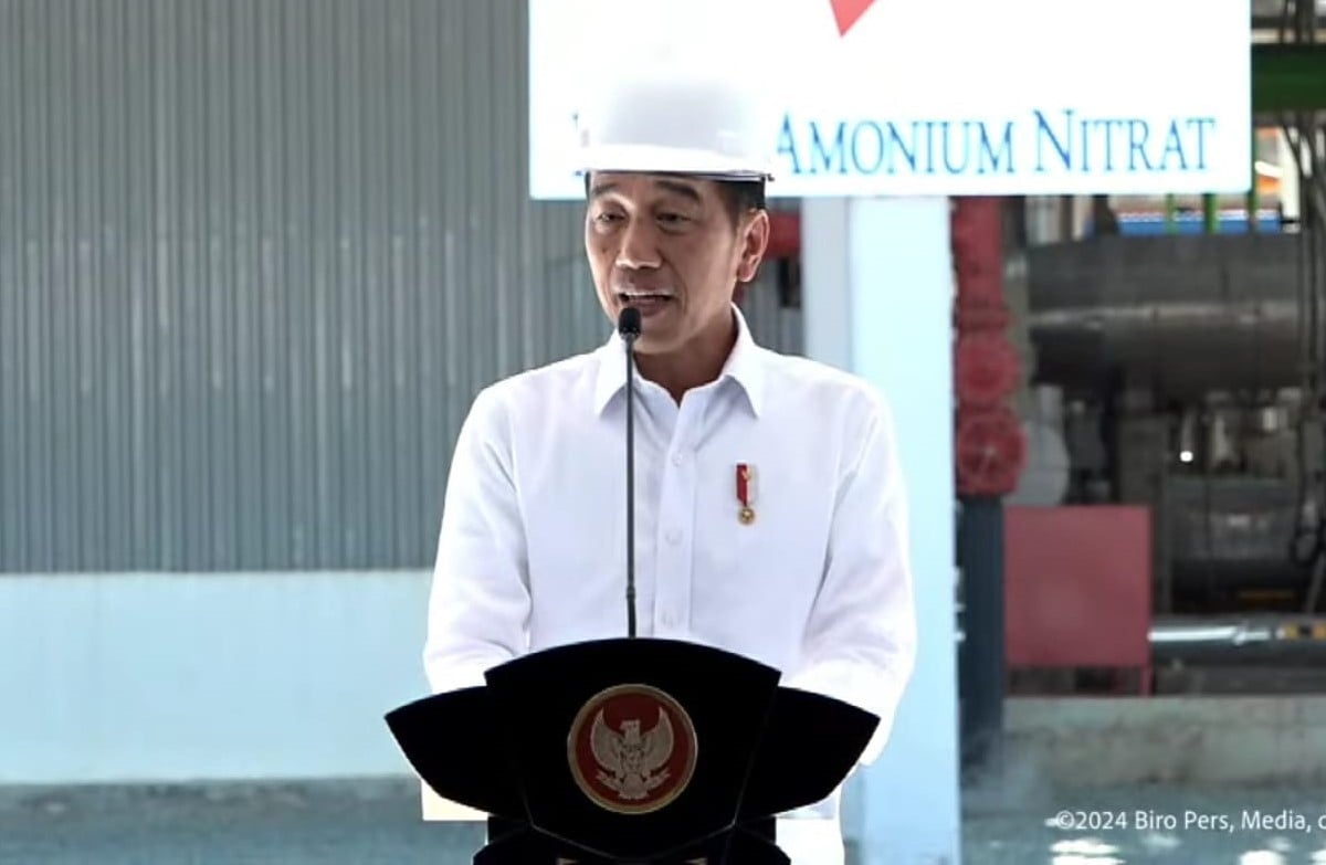 Presiden Joko Widodo